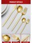 Vintage Western Cutlery 24 Parça Set Paslanmaz Çelik Çatal Bıçak, Çatal ve Kaşık (Yurt Dışından) 3