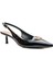 Preny Siyah Rugan Kadın Stiletto & Abiye 2