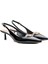 Preny Siyah Rugan Kadın Stiletto & Abiye 3