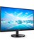 27 Phılıps 275V8LA/00 4ms 75MHZ 2xhdmı 1xdp 2k Qhd 2560X1440 Hoparlör Flıcker-Free Düşük Mavi Işık Vesa Siyah 2