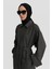 Keten Karışımlı Giy Çık 24K5601 Gri Melanj 2