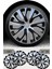 Renault Fluence Espace Laguna 16'' Inç Jant Kapağı 4 Adet Çift Renk 309 1