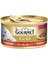 Gourmet Gold Sığır Etli ve Tavuklu Yetişkin Konserve Kedi Maması 85 gr 1