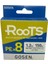 X8 Roots Pe 8 Örgü Spin Ip Misina 1.2 150MT A.yeşil 0.187 mm 1