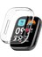 Redmi Watch 3 Ekran ve Kasa Koruyucu Kılıf Tam Ekran Koruyucu Akıllı Saat 1