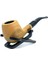 Half Bent Apple Metal Filtreli Pipo - Naturel 2407 2