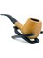 Half Bent Apple Metal Filtreli Pipo - Naturel 2407 4