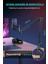 Rgb Işıklı USB Mikrofon Seti Yayıncılar, Podcast Oyun Için Profesyonel Kayıt Mikrofonu Kol Standı 3