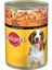 Pedigree Tavuklu ve Havuçlu Yetişkin Konserve Köpek Maması 400 gr 1