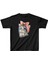 Çocuk Unisex Baskılı T-Shirt - Siyah 1