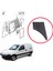 BSP1201-1 Citroen Berlingo Mk1 M49 M59 1996-2008 8547L9 Için Arka Sol Çamurluk Çıtası 2