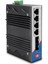 Longlıne LNGIGF4GT-M 2×1000BASE -X Sfp PORT+4×1000BASE-T RJ45 Port ,dual Power ,DC9-48V(REDUNDANCY) With Management Endüstriyel Switch 1