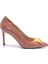 Mınu Frappe Rugan Kadın Stiletto & Abiye 1
