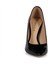 Elmaıra Siyah Rugan Kadın Stiletto & Abiye 3