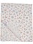 2'li Müslin Örtü %100 Pamuk 75X90CM- Tiny Rainbows Mint 1