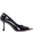 Levot Siyah Rugan Kadın Stiletto & Abiye 1