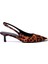 Parco Leopar Tekstil Kadın Stiletto & Abiye 1