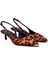 Parco Leopar Tekstil Kadın Stiletto & Abiye 3