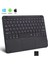 Bluetooth Kablosuz Klavye | Touchpadli, Tüm Tablet ve Telefon Uyumlu, Ios Android Windows Destekli 1