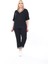 Büyük Beden Kapri Ikili Penye Takım 4