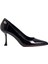 Luno Siyah Rugan Kadın Stiletto & Abiye 1