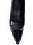 Luno Siyah Rugan Kadın Stiletto & Abiye 4