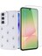Samsung Galaxy A54 Kılıf Kutup Desenli Lale Kapak + Nano Ekran Koruyucu 1