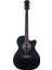 F-560CEQMBK Siyah Elektro Akustik Gitar 1