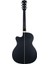 F-560CEQMBK Siyah Elektro Akustik Gitar 2
