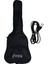 F-560CEQMBK Siyah Elektro Akustik Gitar 5