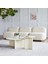 Most Wooden 2'li Set Orta Sehpa %100 Ahşap Boyalı Beyaz (Evinize Teslim) 1