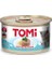Tomi Kıyılmış Somonlu Tahılsız Yavru Konserve Kedi Maması 85 gr 1