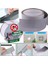 48 mm x 2 Metre Yapışkanlı Sineklik Tülü Tamir Bandı Yırtık Kopmuş Delik Fiber Tül Yapıştırma Gri 1
