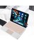 Bluetooth Kablosuz Klavye | Touchpadli, Tüm Tablet ve Telefon Uyumlu, Ios Android Windows Destekli 3