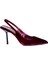 Pello Bordo Tekstil Kadın Stiletto & Abiye 1