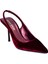 Pello Bordo Tekstil Kadın Stiletto & Abiye 3