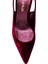 Pello Bordo Tekstil Kadın Stiletto & Abiye 4