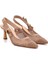 Hıra Cappuccıno Tekstil Kadın Stiletto & Abiye 2