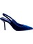 Pello Lacivert Tekstil Kadın Stiletto & Abiye 1