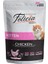 Felicia Tahılsız Tavuklu Pouch Yavru Konserve Kedi Maması 85 gr 1