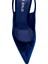 Pello Lacivert Tekstil Kadın Stiletto & Abiye 4
