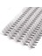 1BOX/100 Paket 10/20/30D Kirpikler, Taklit Vizon Bireysel Kirpik, Doğal Kalın Kirpikler, Kirpik Uzantıları Upcurl: C/kalınlık: 0.07MM (Yurt Dışından) 1