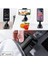 Buffer® Siyah Aynalı Cep Telefonu Sabitleyici Stand Katlanabilir Ayarlanabilir Telefon Standı 3