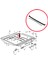 BSR669 Bmw 3 Serisi E36 1990-2000 54128119752 Için Sunroof Tavan Yağmur Oluğu 2