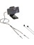 Aux Audio Kablo 2in1 Type-C To 3.5mm Dönüştürücü XO-NB-R269B 3