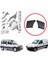 BSP1200 Citroen Berlingo Mk1 M49 M59 1996-2008 8544J7 8544J8 Için Ön Sol Sağ Çamurluk Çıtası 2