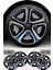 Citroen C3 Aircross C4 Cactus C5 Aircross 16'' Inç Jant Kapağı 4 Adet Çift Renk 313 1