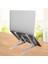 Buffer® Ayarlanabilir Plastik Dizüstü Destek Tabanı Katlanabilir Taşınabilir Laptop Sehpası Yükselti 3