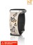 Apple Watch Seri 2/3/4/5/6/7/8/9/se 38MM/40MM/41MM Seri 10 42MM Uyumlu Kelebek Desen Silikon Kordon 1