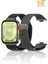 Huawei Watch Fit 3 / Fit 4 / Fit 4 Pro Uyumlu Milano Hasır Örgü Metal Magnet Pratik Kordon 1